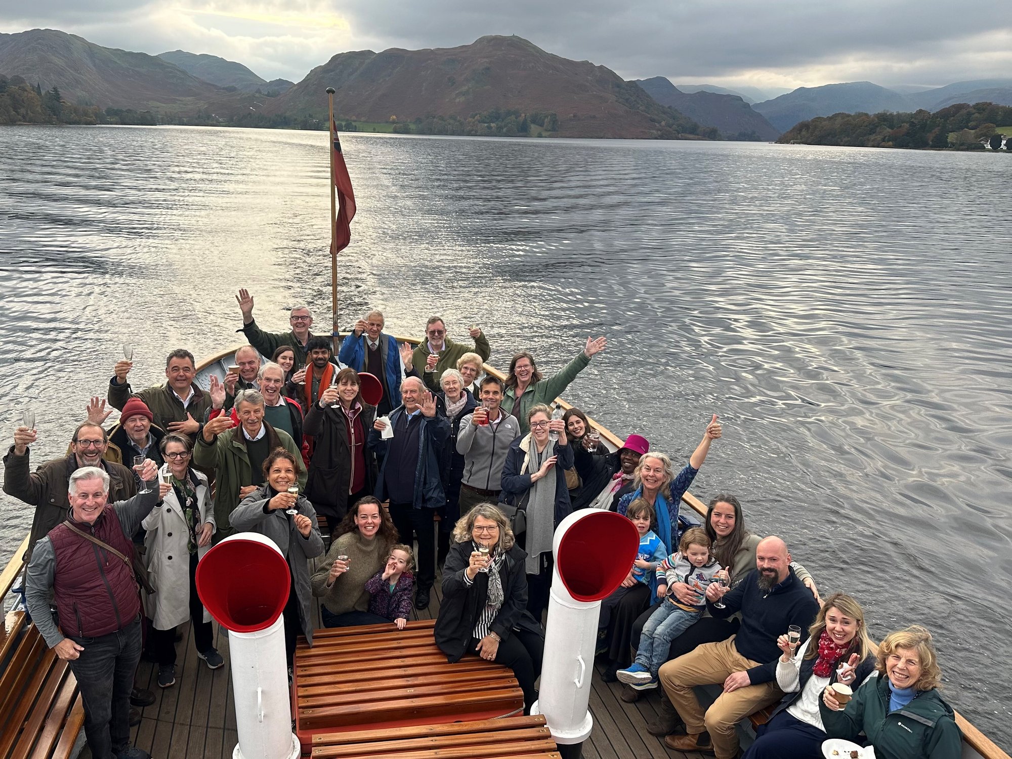 10 Year Anniversary Ullswater Steamers 10 Year Anniversary Ullswater Steamers