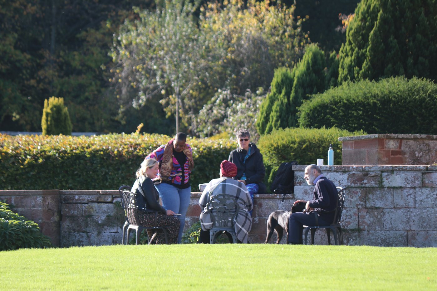 Gathering at Rose Castle