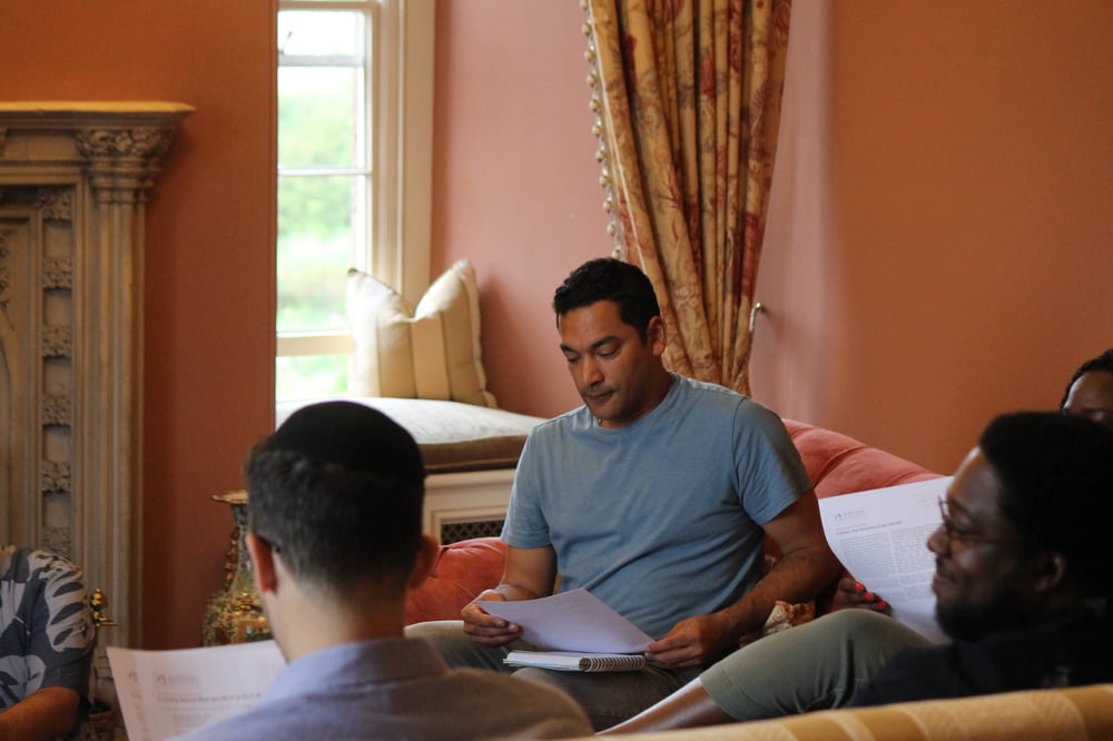 A Scriptural Reasoning session