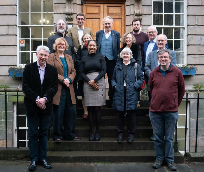 Group photo from Durham colloquia - CWR