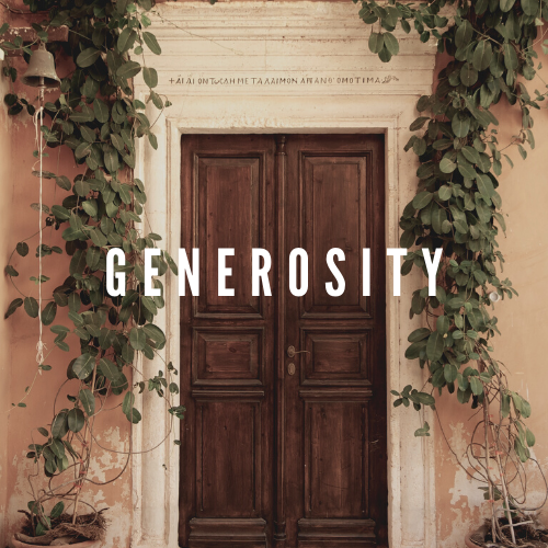GENEROSITY-1