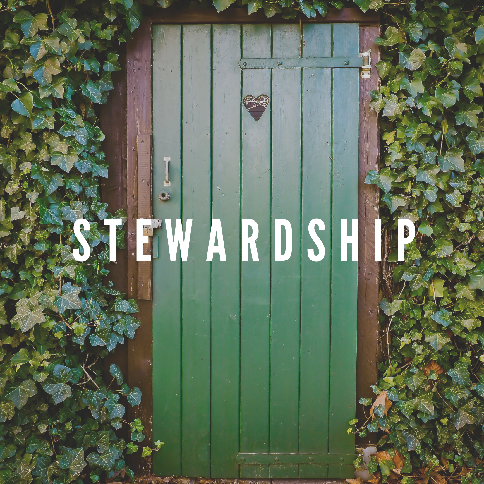 RCF Stewardship Door Open