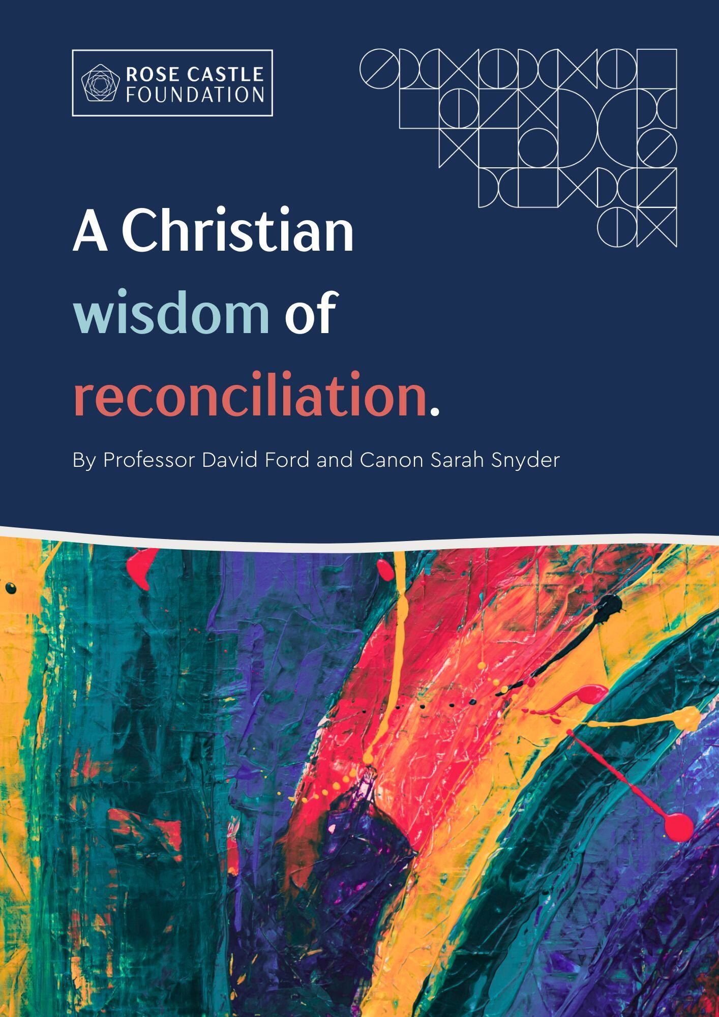 Christian Wisdom of Reconciliation Resource